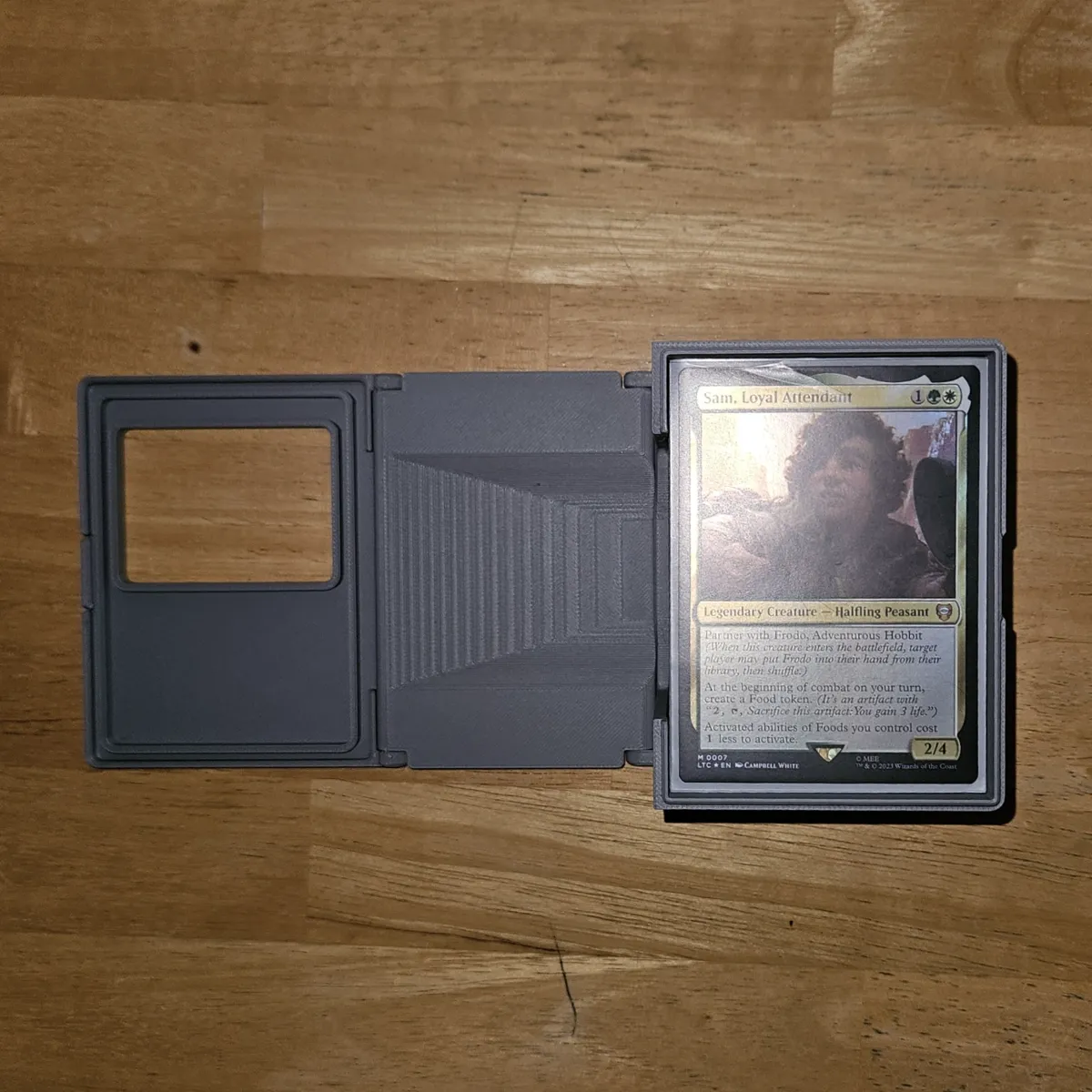 Magic the Gathering Sleeved Box (3 sizes!), photo 4 of 4 - Magic the Gathering Sleeved Box (3 sizes!) Board Games & Tabletop