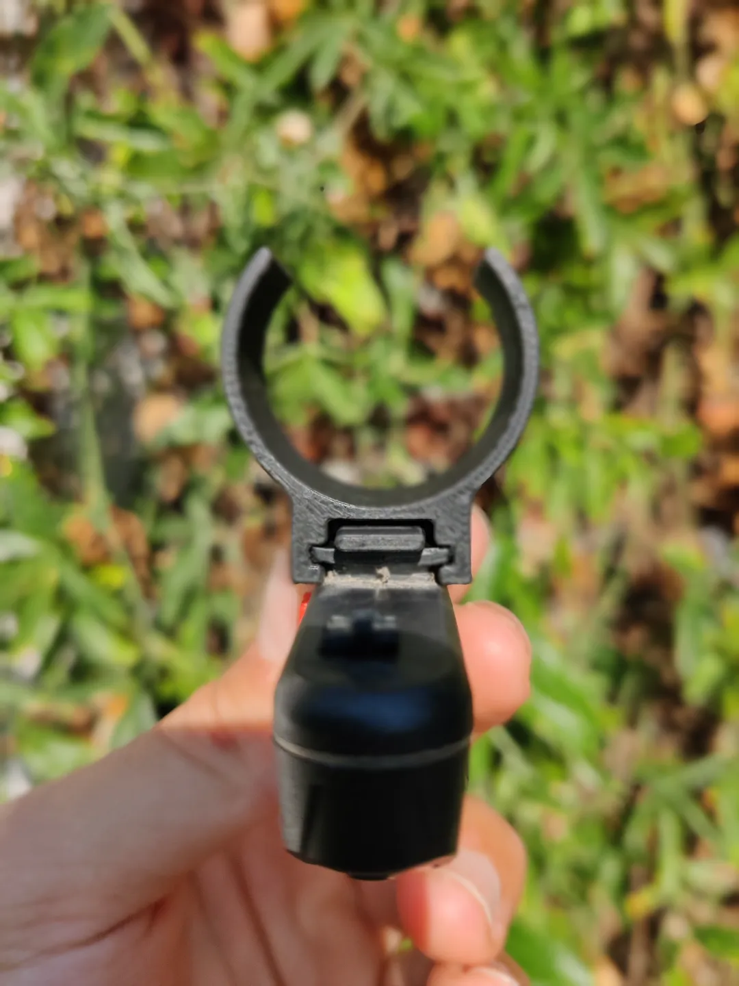 Bike light clip, photo 2 of 2 - Bike light clip Hobby & DIY