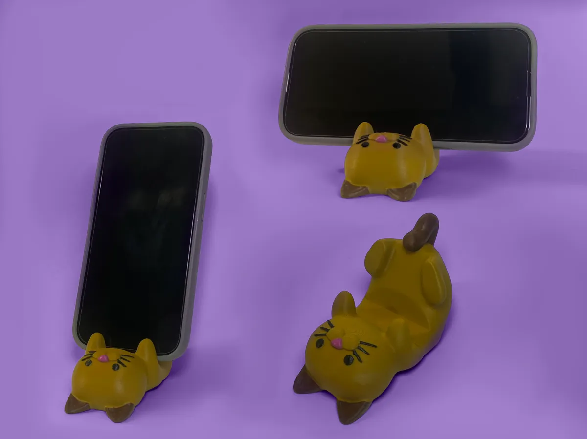 Cute Cat Phone Stand - Gadgets, in stock in India