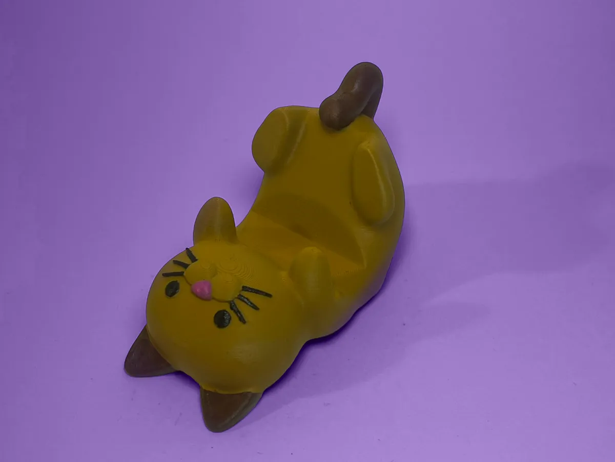 Cute Cat Phone Stand, photo 2 of 4 - Cute Cat Phone Stand Tools