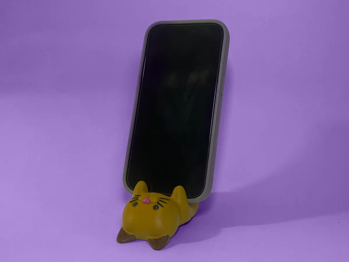 Cute Cat Phone Stand, photo 3 of 4 - Cute Cat Phone Stand Tools