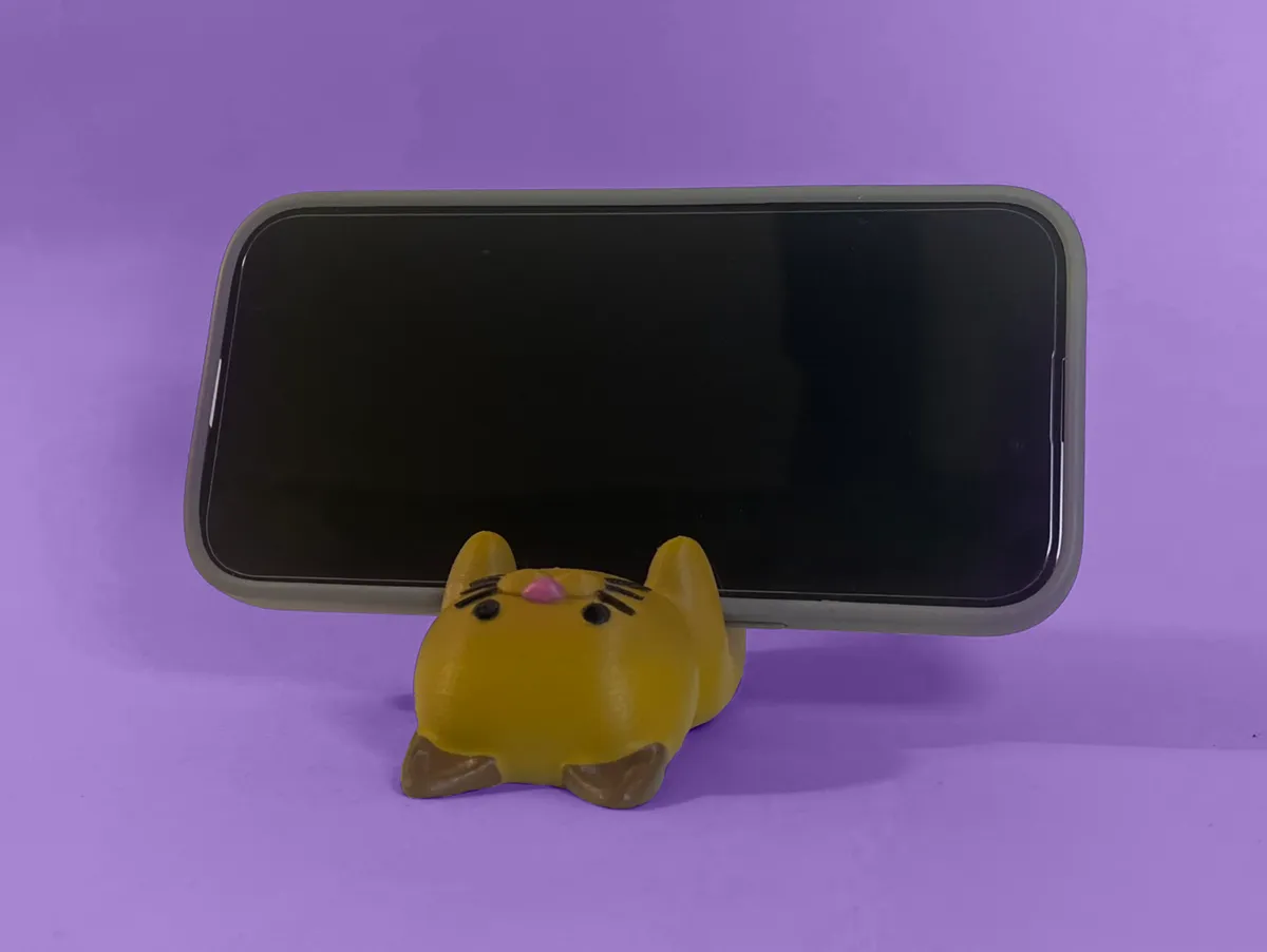 Cute Cat Phone Stand, photo 4 of 4 - Cute Cat Phone Stand Tools