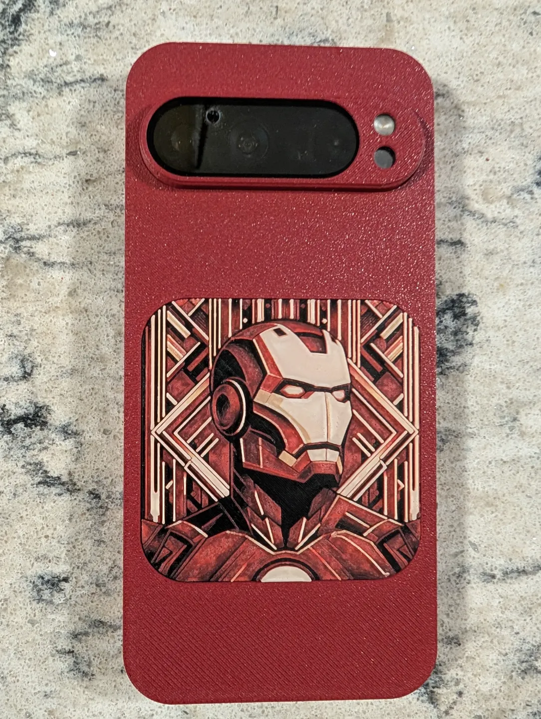 Slim Case for the Pixel 9 Pro XL - HueForge Insert, photo 2 of 4 - Slim Case for the Pixel 9 Pro XL - HueForge Insert Hobby & DIY