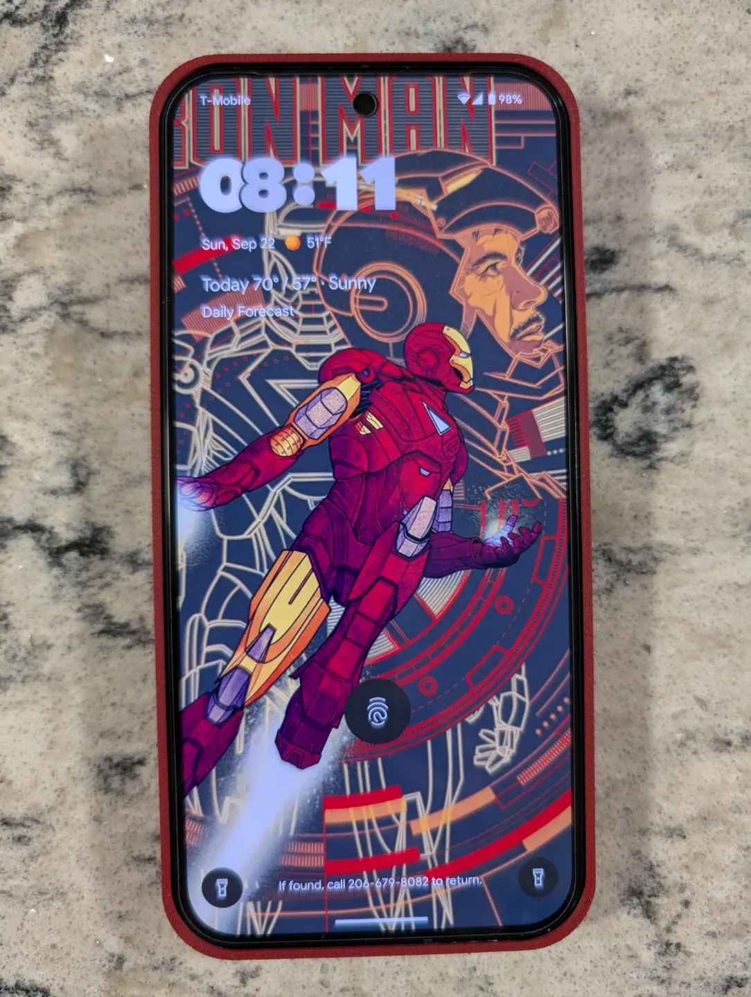 Slim Case for the Pixel 9 Pro XL - HueForge Insert, photo 4 of 4 - Slim Case for the Pixel 9 Pro XL - HueForge Insert Hobby & DIY