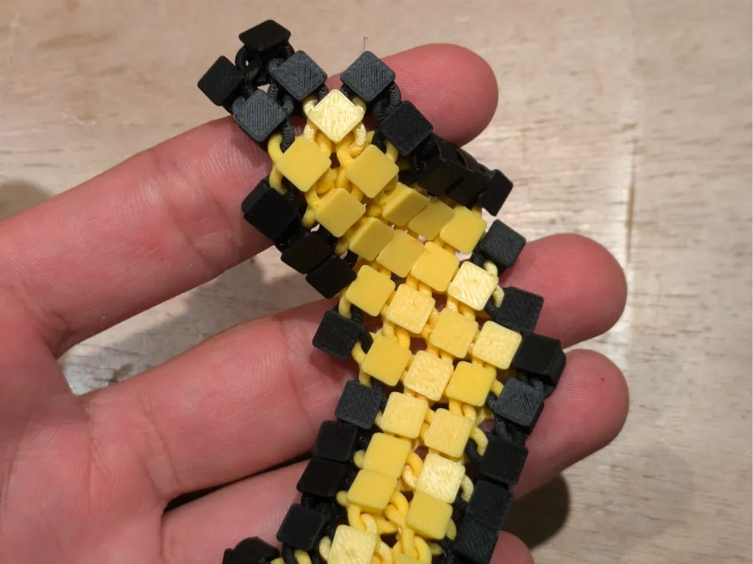 fabric banana fidget pixel art - Flexi & Articulated Toys, in stock