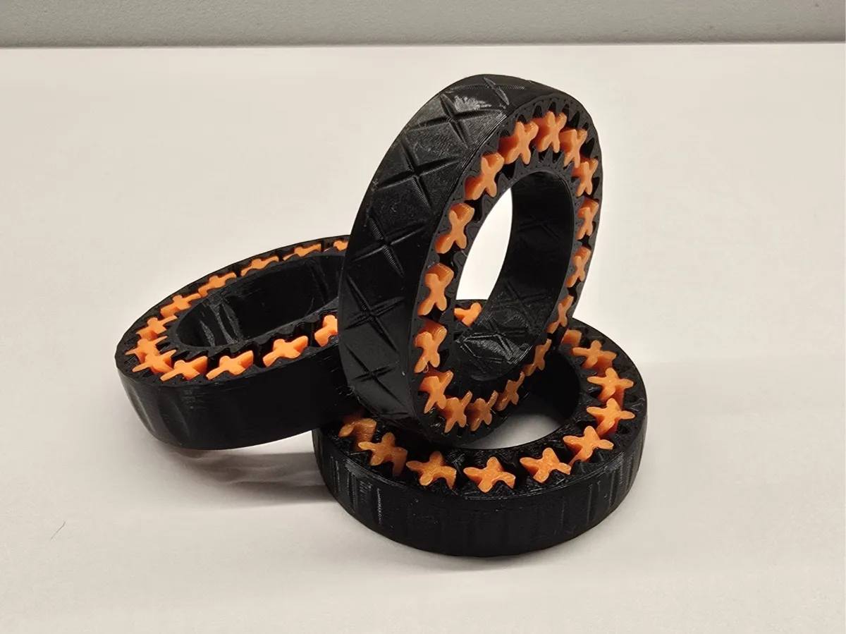 Planetary / Gear Spinner / Fidget Gear Ring