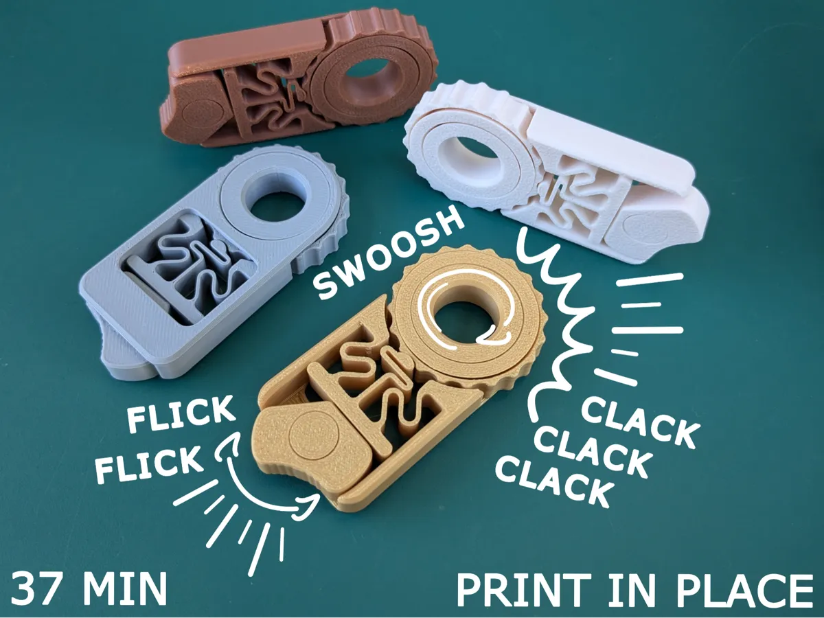 Fidget Click Flick Swoosh - ! - Other Toys & Games, in stock in India
