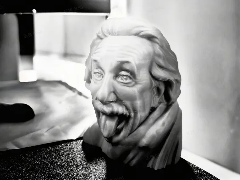 Einstein Head Sculpture - Sculptures, in stock in India