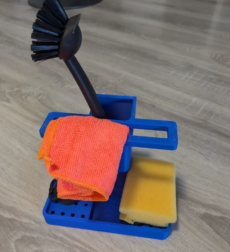 Kitchen Sink Utensil Organizer, photo 3 of 3 - Kitchen Sink Utensil Organizer Kitchen & Dining