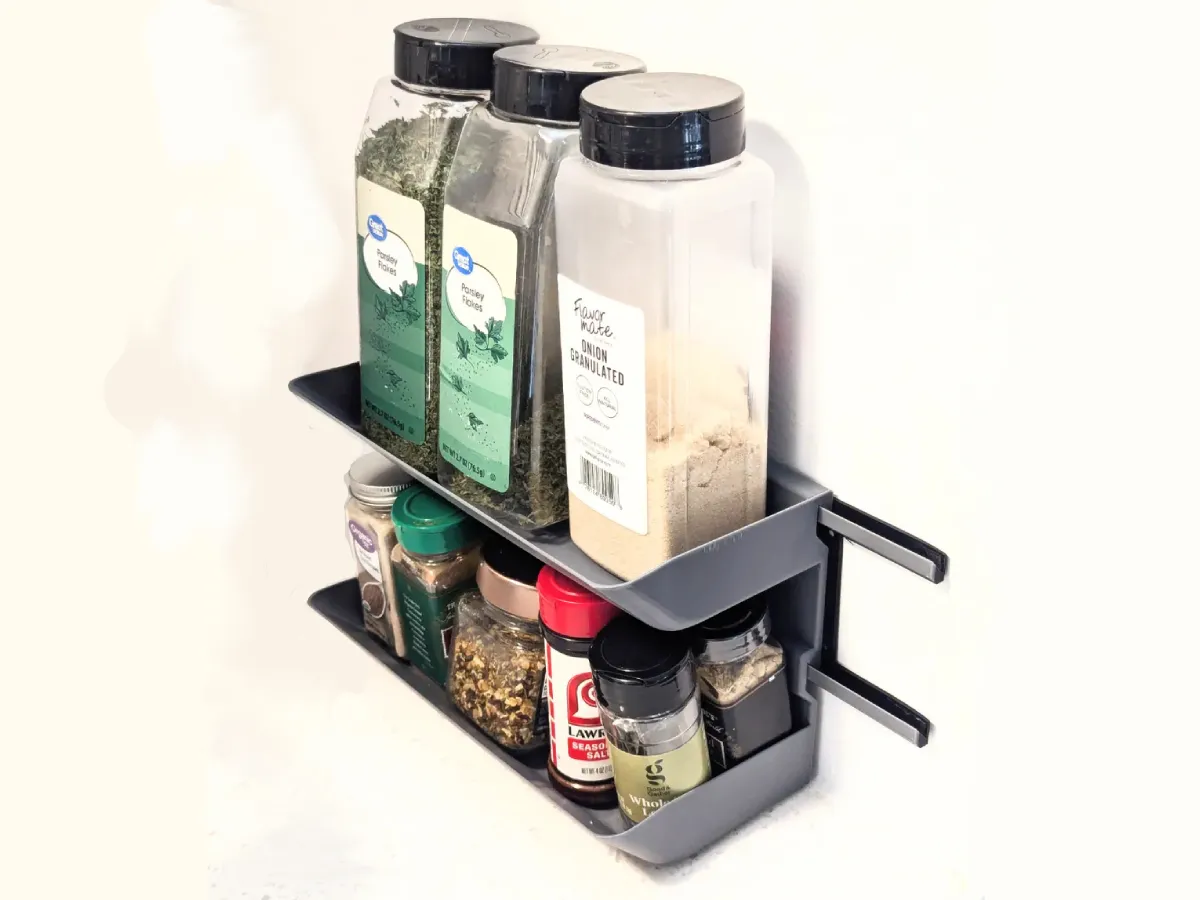 Removable Hanging Spice Rack - Spice Racks & Organisers, in stock in India