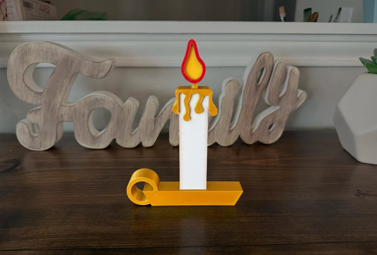 Christmas Candle Free Standing Decor - Sport & Outdoors, in stock in India