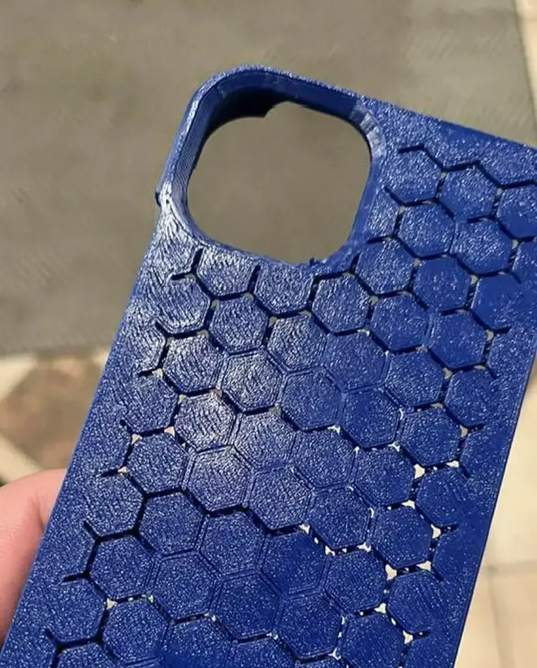 iPhone 13 Hexagon Articulated Case - iPhone 13 Covers, in stock