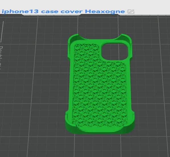 iPhone 13 Hexagon Articulated Case, photo 3 of 3 - iPhone 13 Hexagon Articulated Case Mobile & Device Accessories
