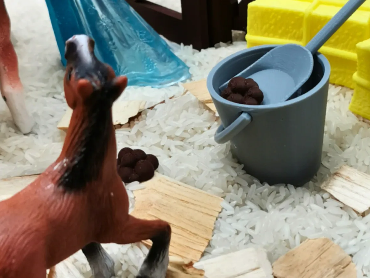 Horse poop miniature - Other Miniatures, in stock in India