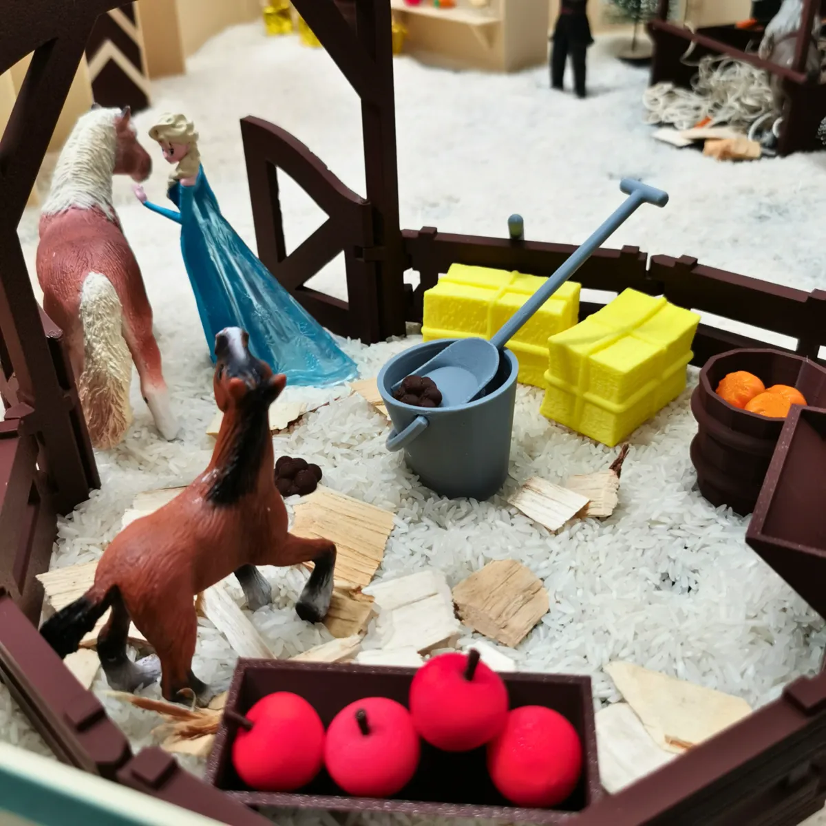 Horse poop miniature, photo 2 of 3 - Horse poop miniature Miniatures