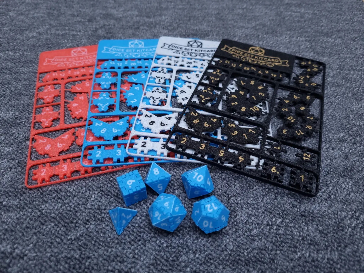 Full Dice Set Kitcard V1