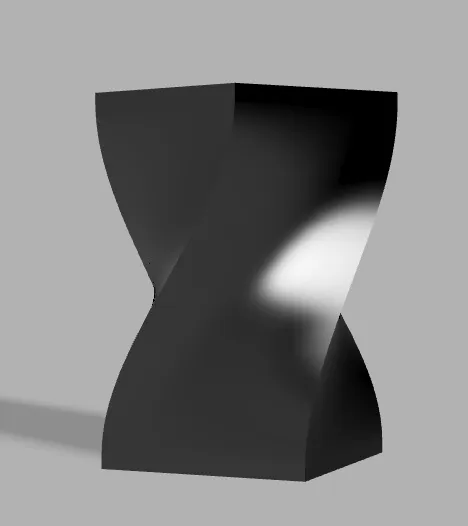 Simple Round Square Vase, photo 3 of 4 - Simple Round Square Vase Home Decor Items