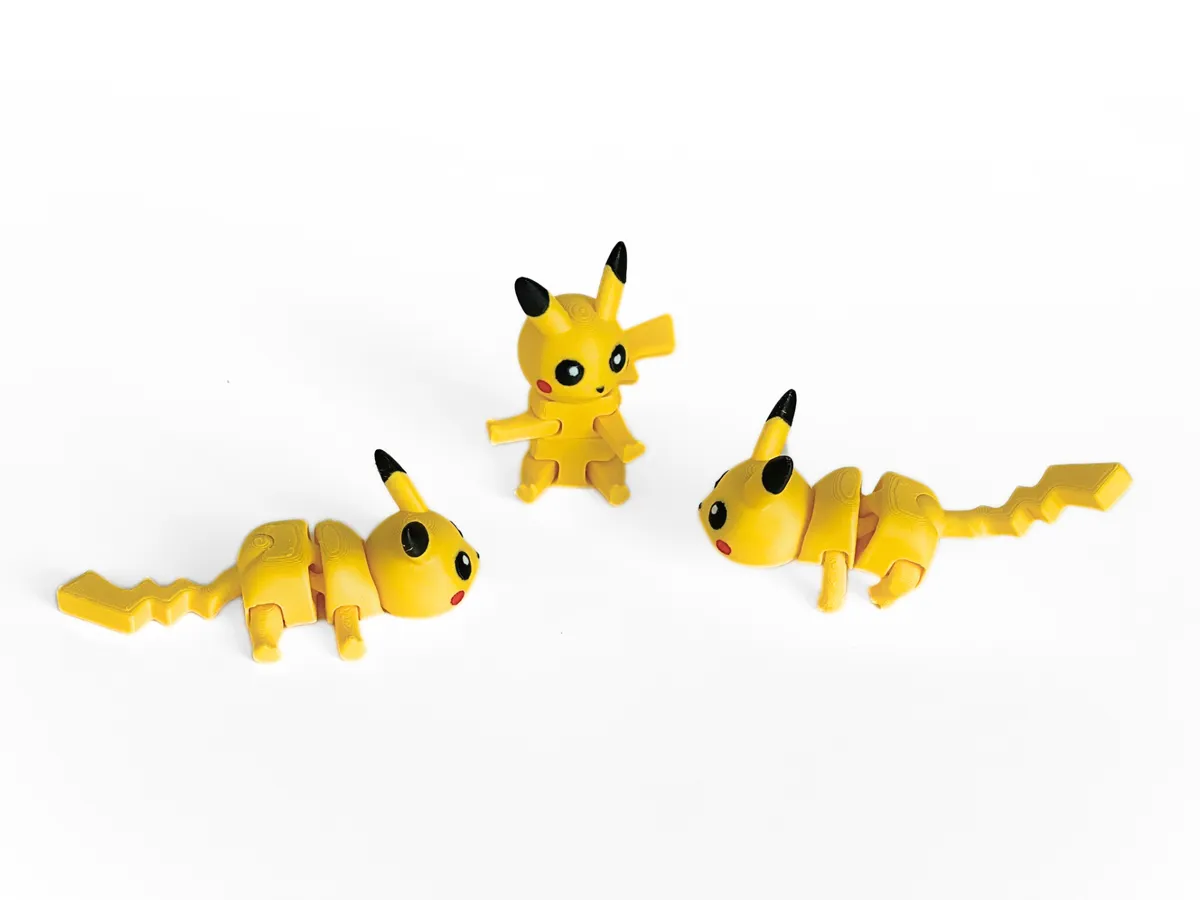 Fully Articulated, photo 3 of 4 - Fully Articulated Toys & Games