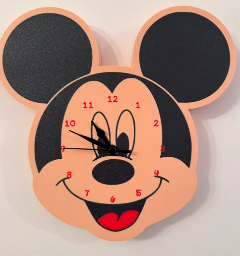 Mickey Mouse Clock - Character & Novelty Clocks, in stock in India