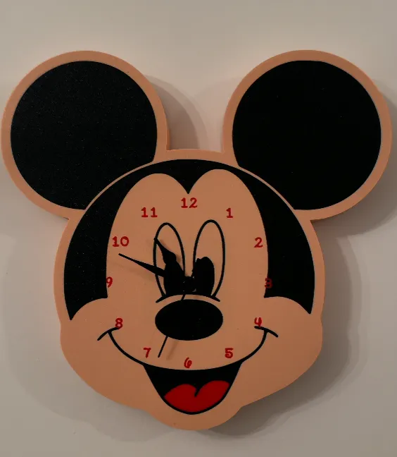 Mickey Mouse Clock, photo 3 of 3 - Mickey Mouse Clock Home Decor Items