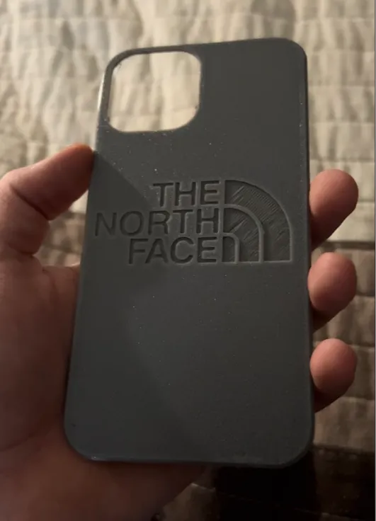 The North Face phone case for IPhone 12 - Electronics, in stock in India