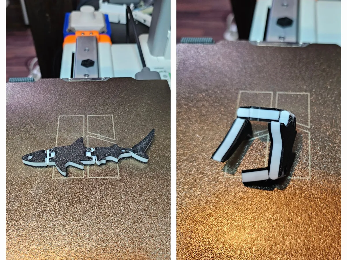 Articulated Shark Keychain - Animals, in stock in India