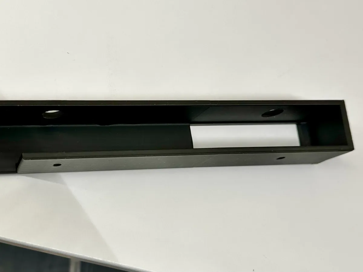 Laptop under desk mount (MacBook Air) cutout, photo 3 of 4 - Laptop under desk mount (MacBook Air) cutout Mobile & Device Accessories