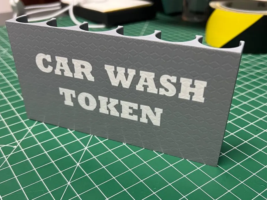 Car Wash Token Holder - Organizers, in stock in India