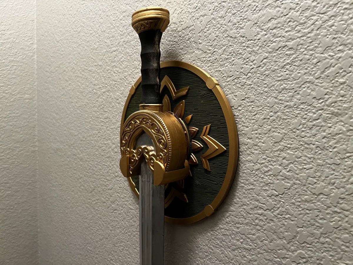 Shield of Rohan | LOTR, photo 4 of 4 - Shield of Rohan | LOTR Props & Cosplays