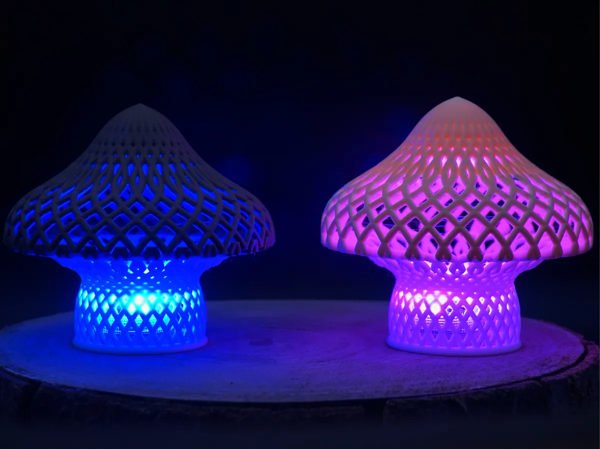 Meshed Mushroom Tealight - Character Tealight Holders, in stock in India