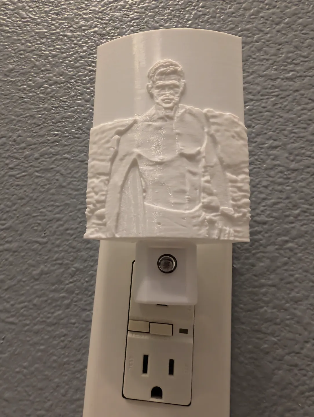 Chris Hemsworth Lithophane Night Light, photo 2 of 2 - Chris Hemsworth Lithophane Night Light Home Decor Items