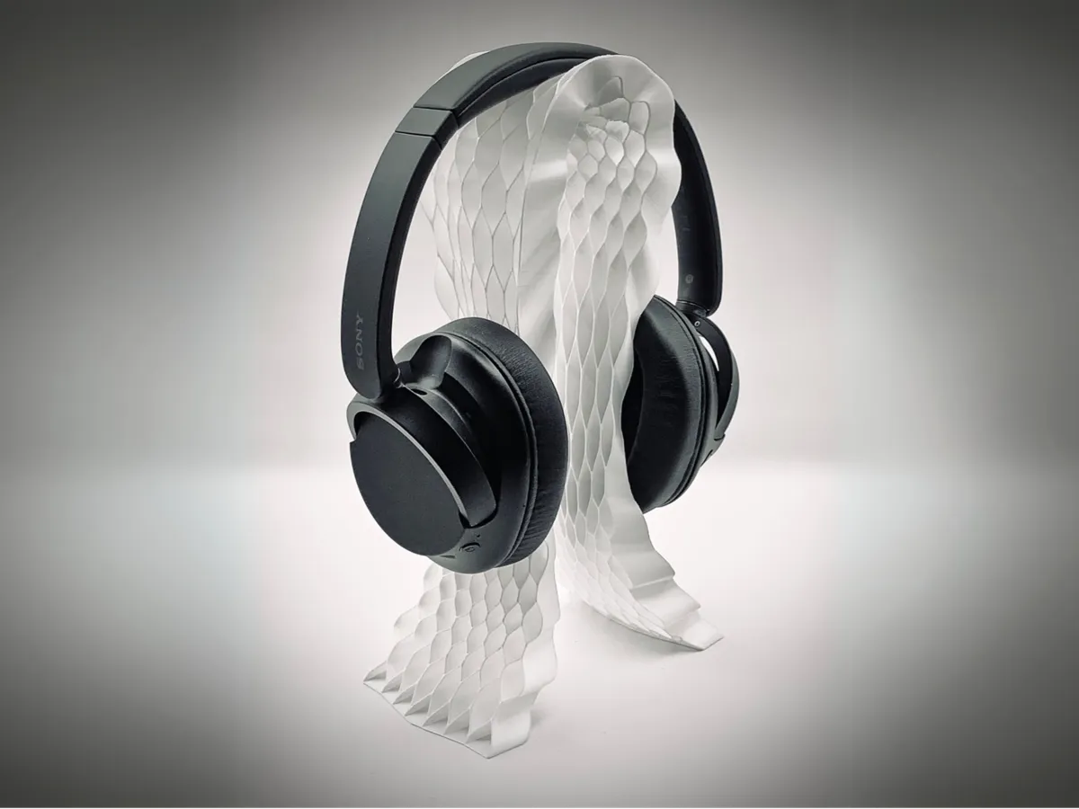 Wavy Headphone Stand - Decor, in stock in India