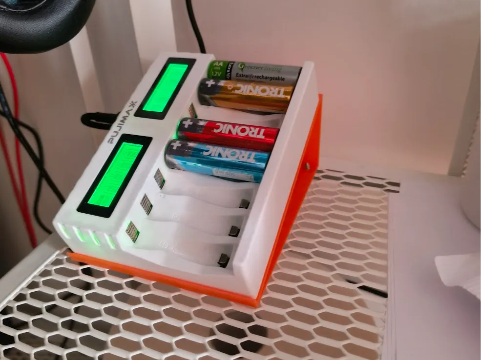 8 bay battery charger holder - Office, in stock in India