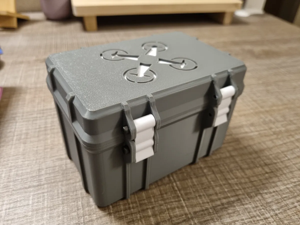 Rugged box for 4x65mm tiny whoops v2, photo 2 of 4 - Rugged box for 4x65mm tiny whoops v2 Hobby & DIY