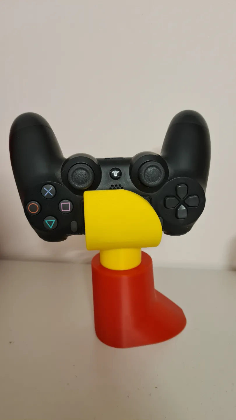 L E G O arm PS5 PS4 XBOX Stand Controller Holder, photo 3 of 4 - L E G O arm PS5 PS4 XBOX Stand Controller Holder Gaming Accessories