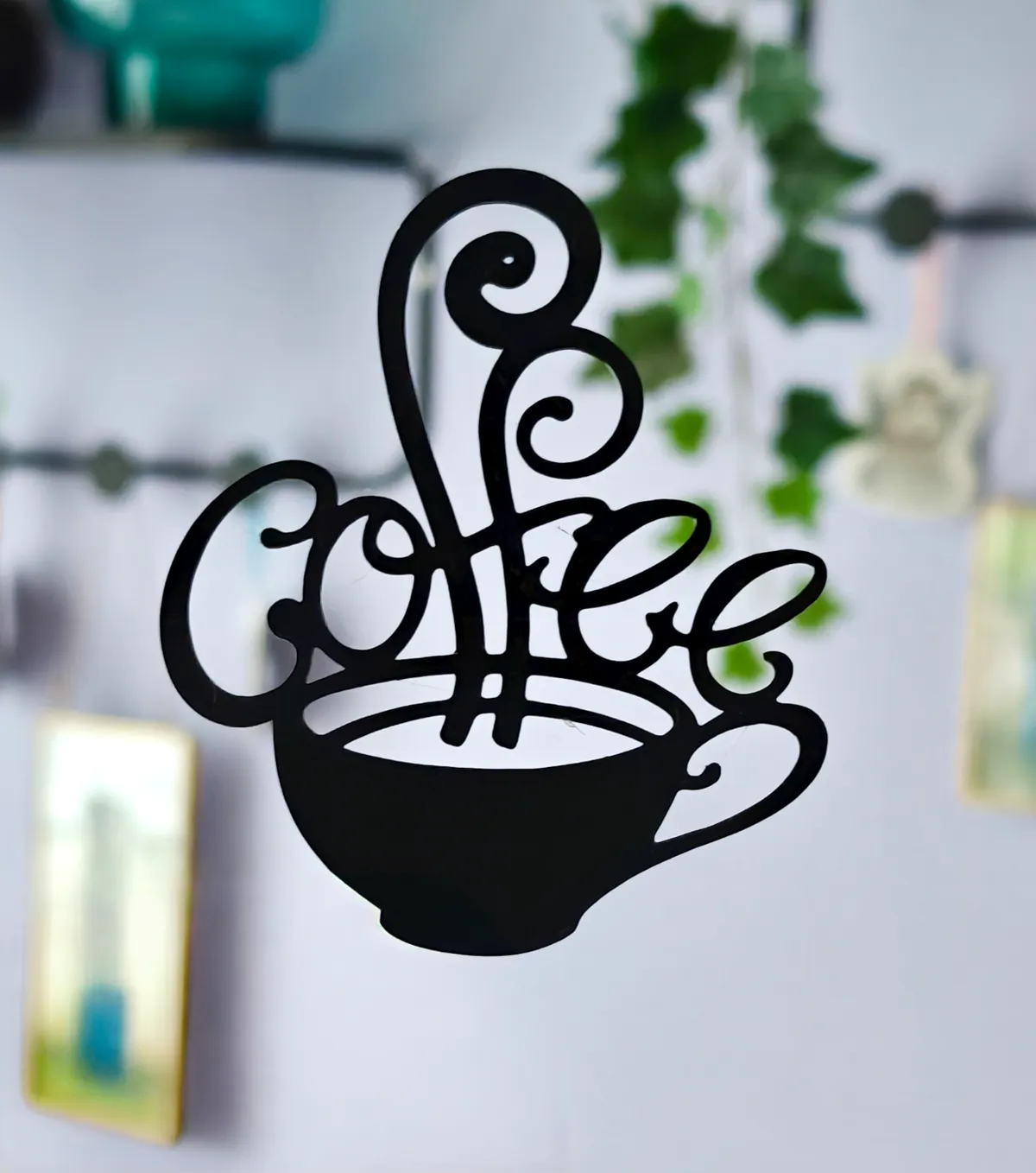 Coffee wall art