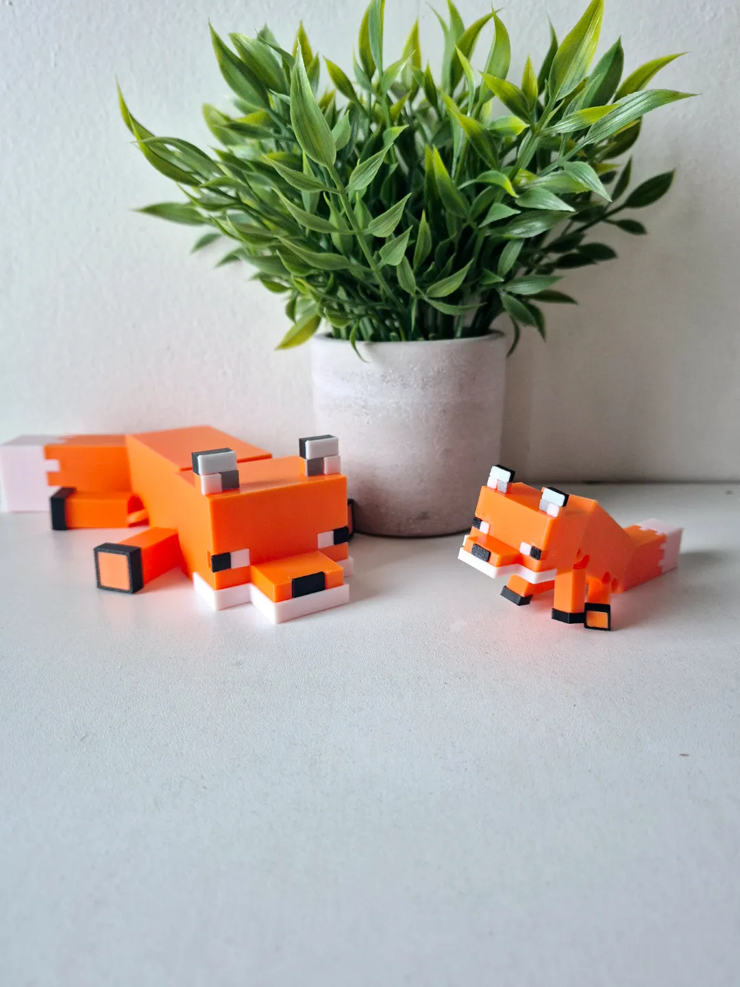 Minecraft fox inspired articulated - Other Toys & Games, in stock in India
