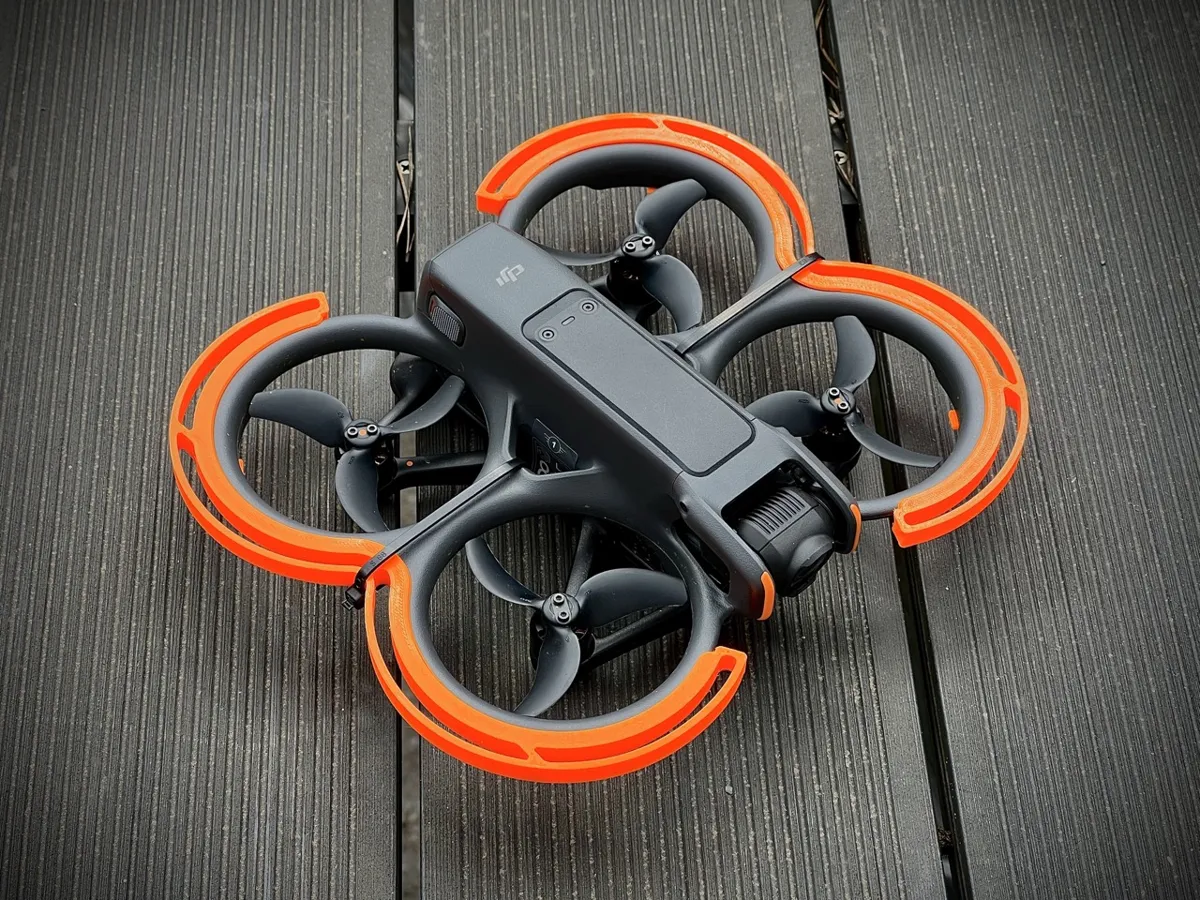 DJI Avata 2 Propeller Guard Bumpers