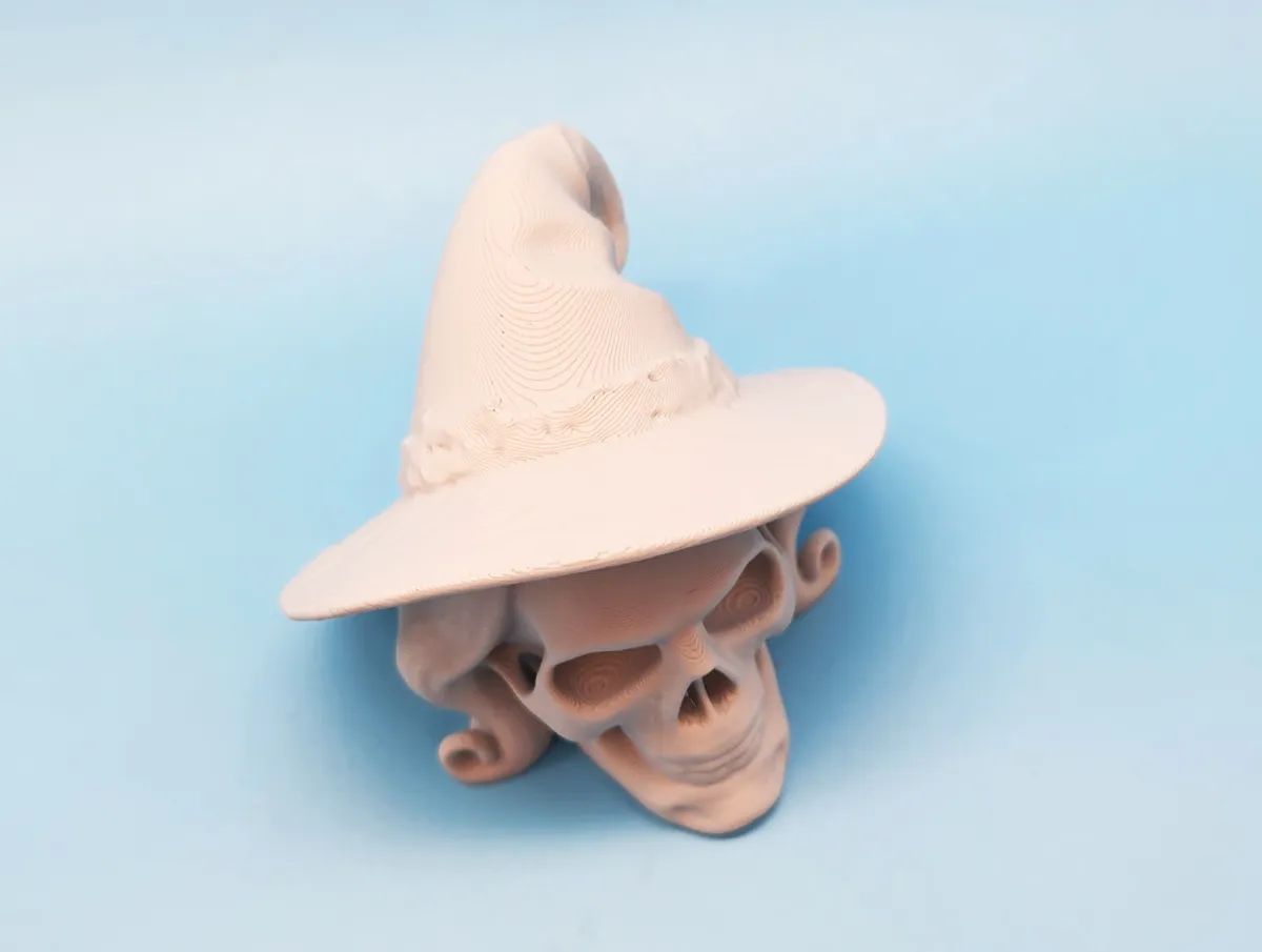 Witch Skull Miniature, photo 3 of 4 - Witch Skull Miniature Gifts & Occasions