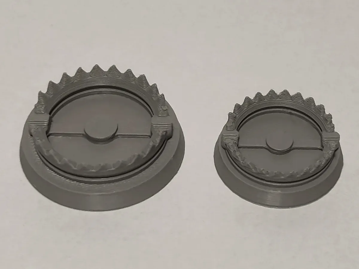 Miniature Bear Trap