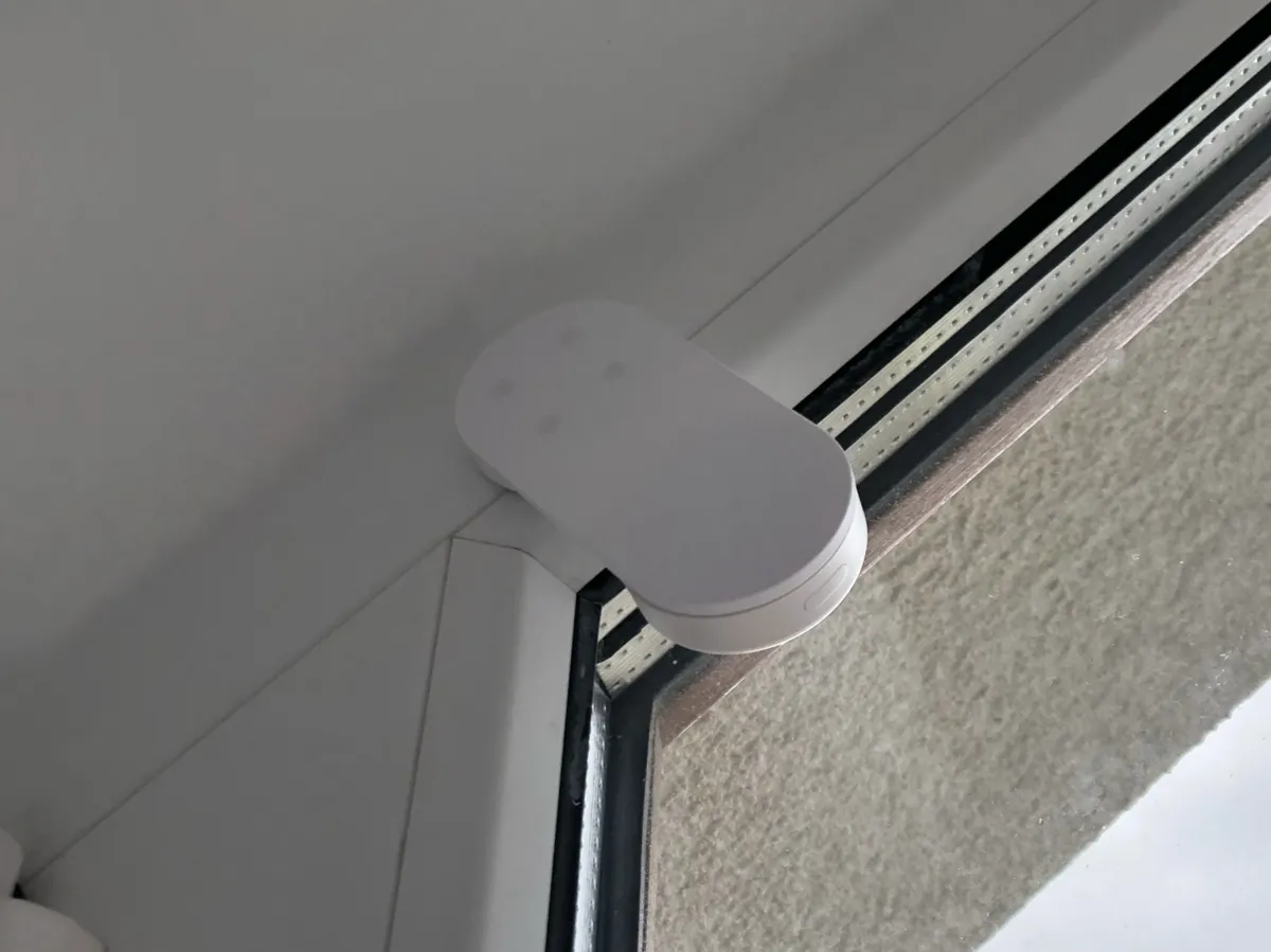 Magnetic Window Holder for Aqara T1 Light Sensor