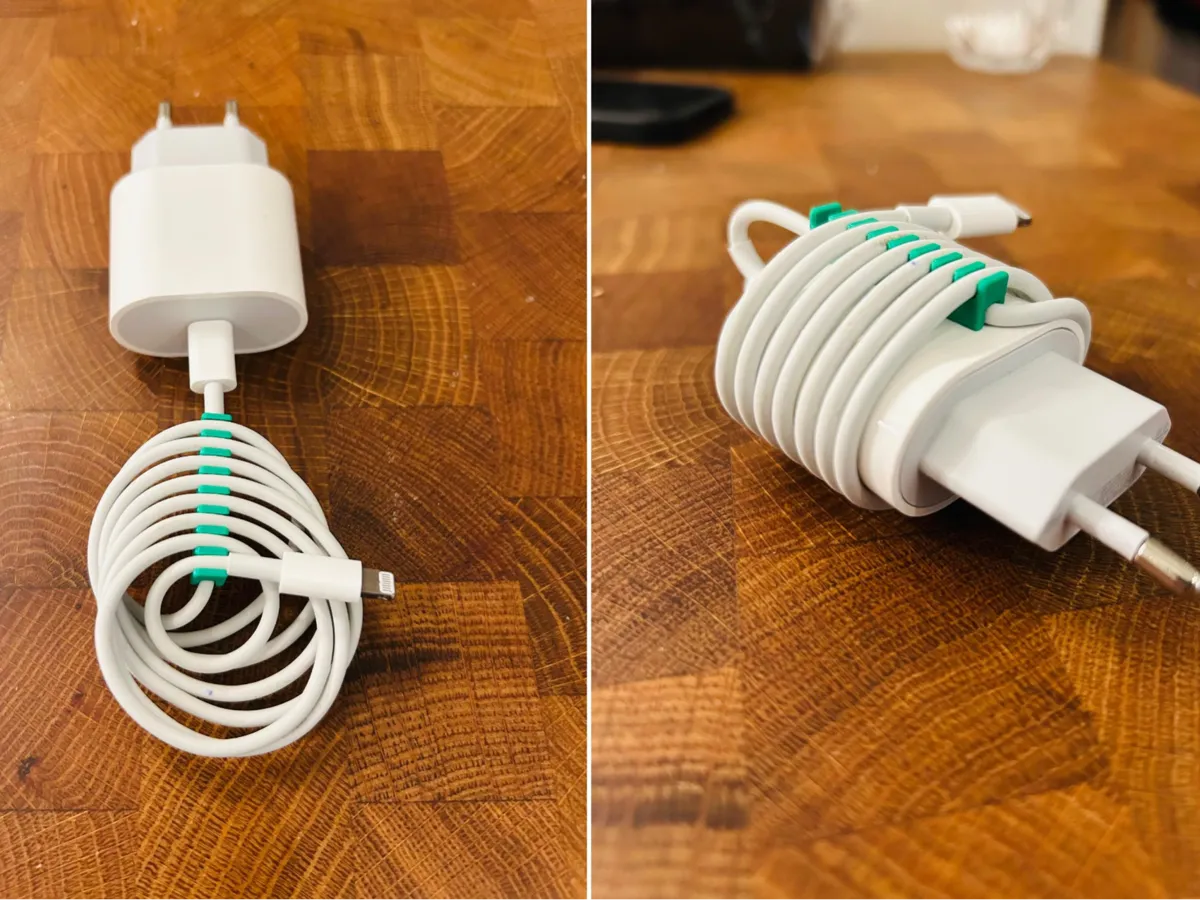 Charger Cord Organizer