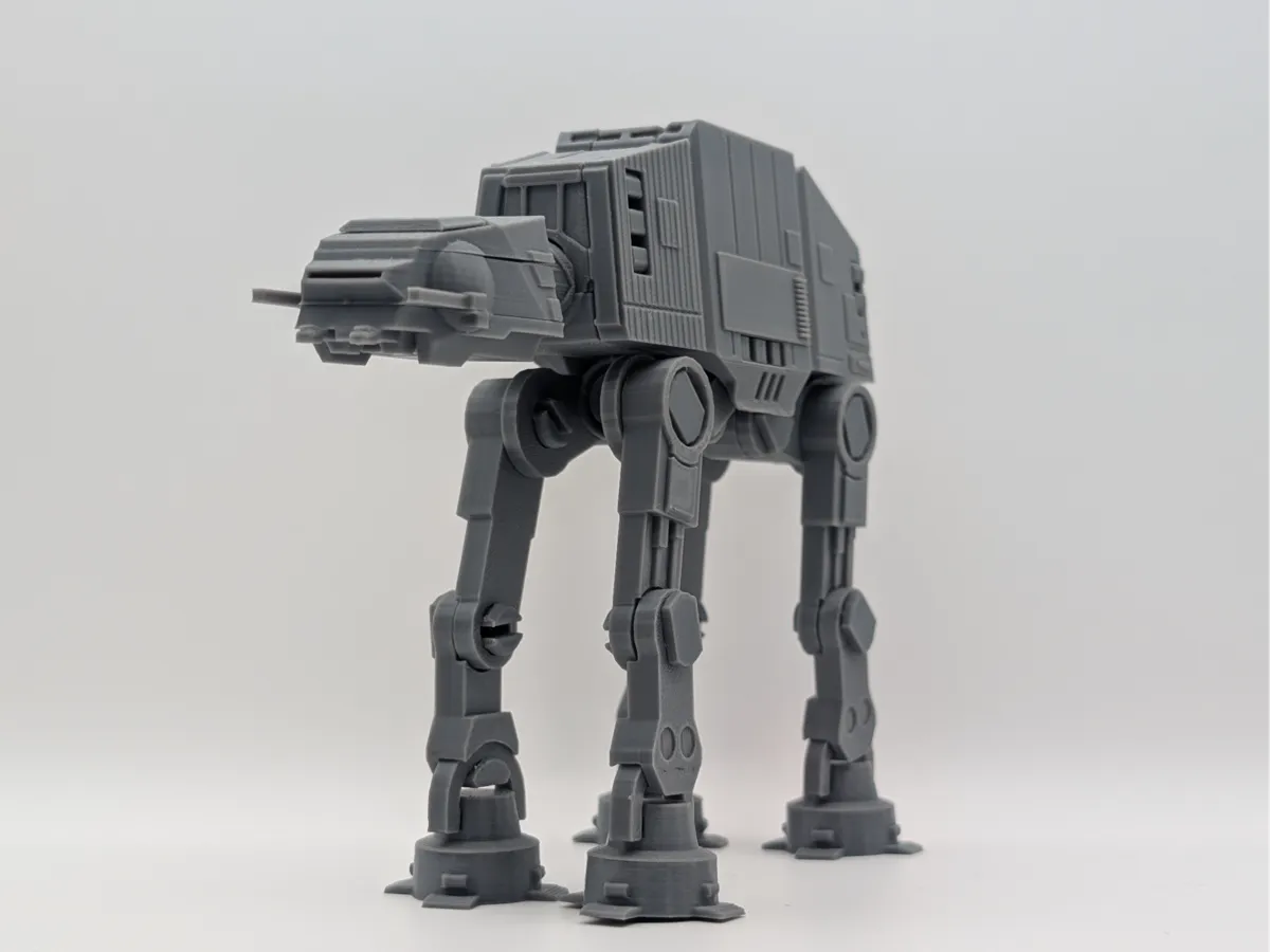 Star Wars AT-AT Articulated Model