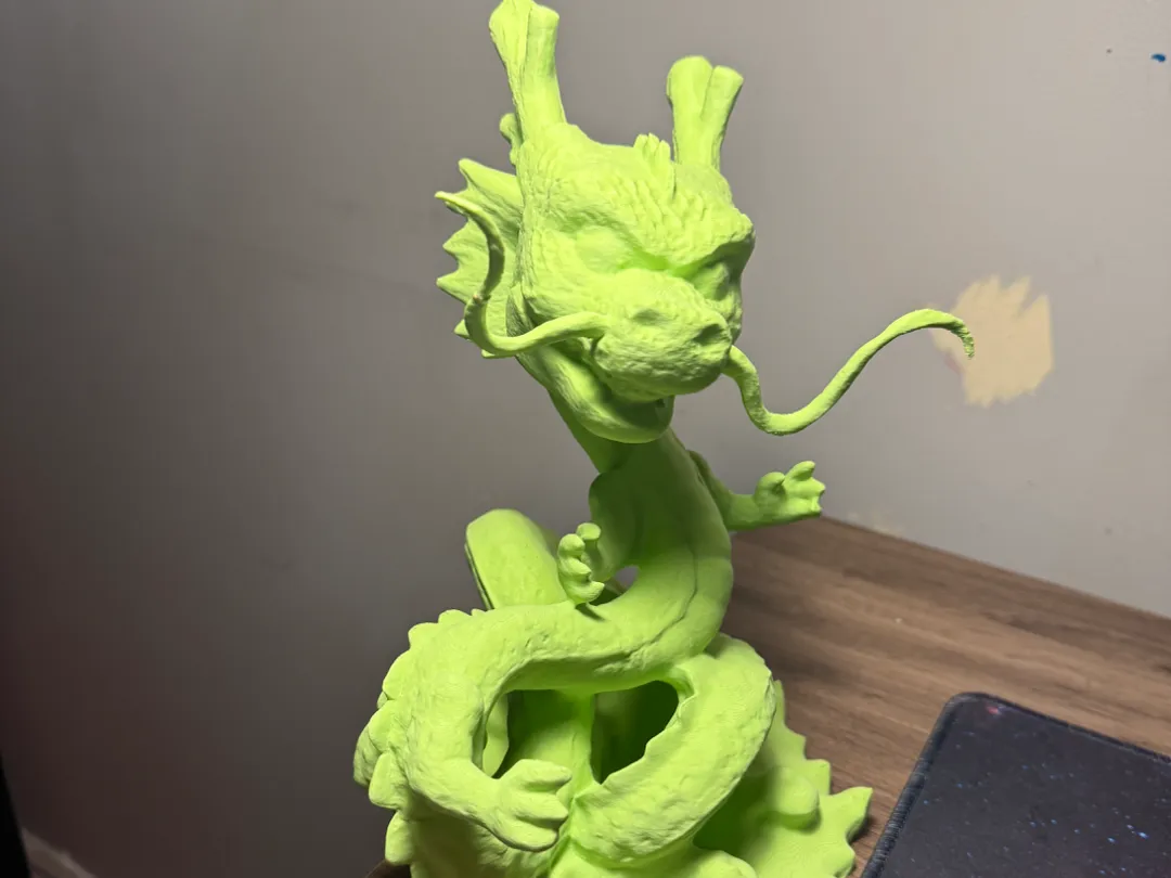 Shenron, Full-Body Dragon Ball Z Model