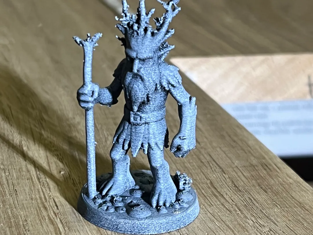miniature lord of the ring ent