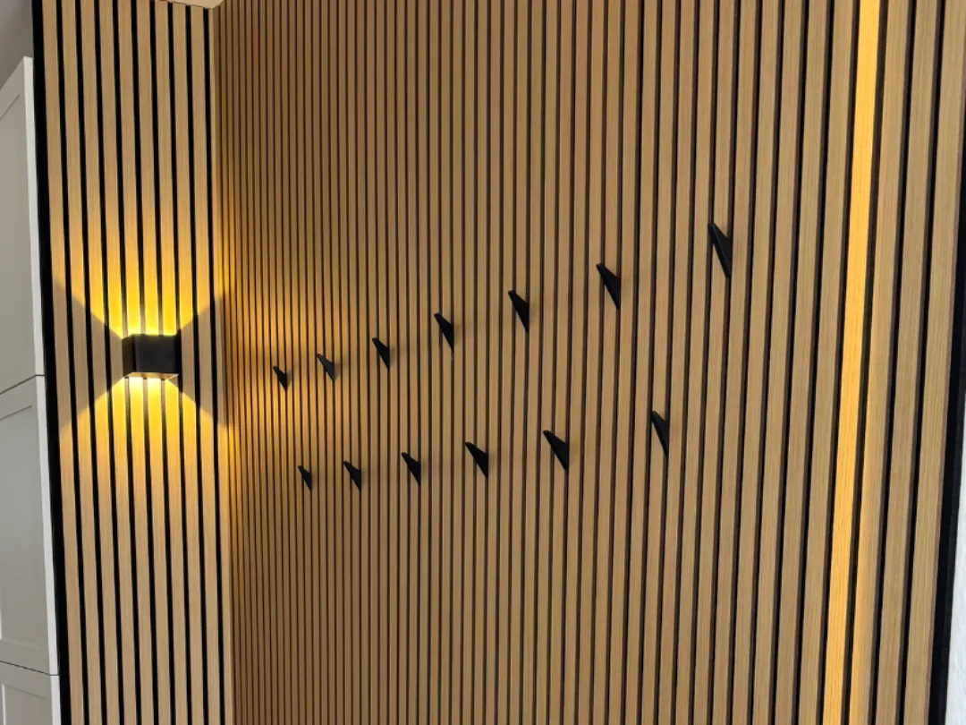 Acoustic Panel Wall Hook | Hidden Screw Cap Mount