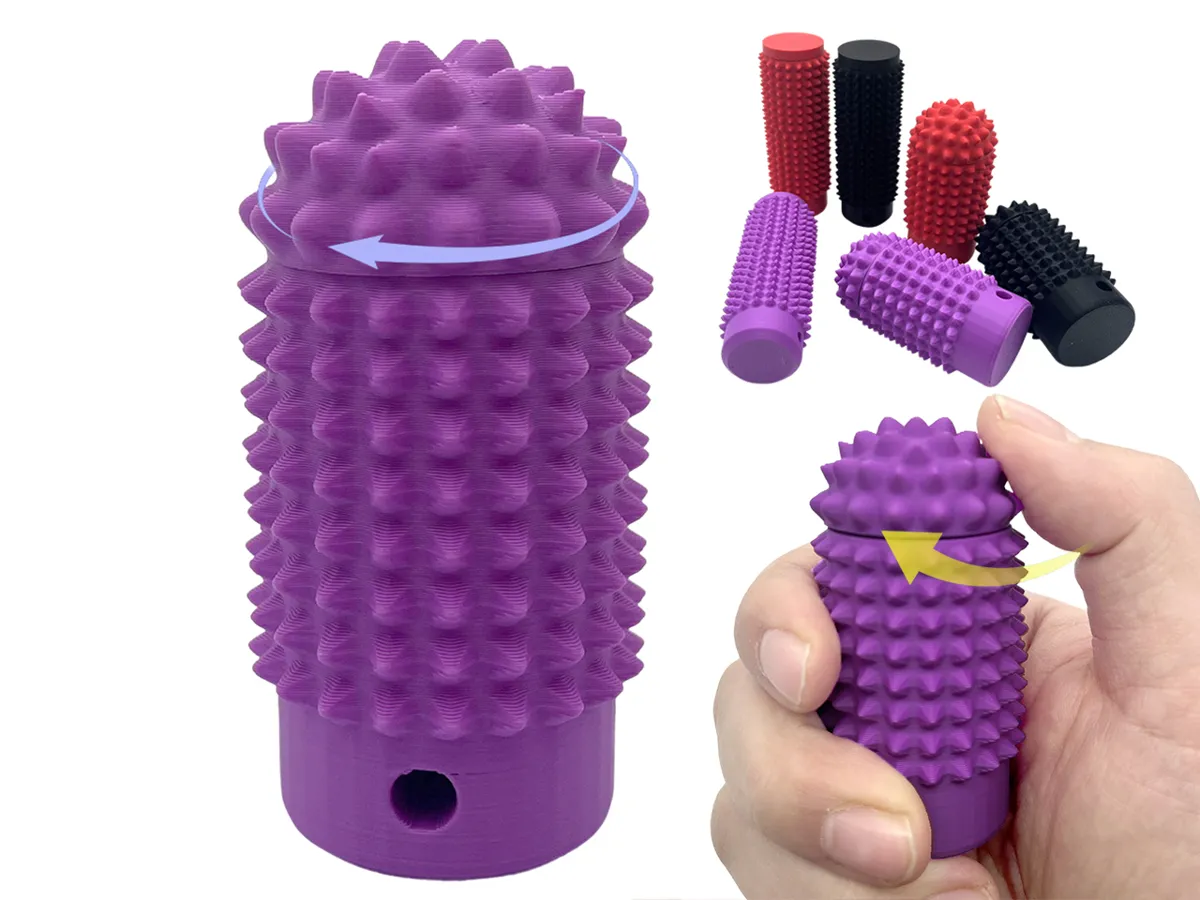 Spiky Sensory Fidget Toy, Stress Relief, Pain Stim