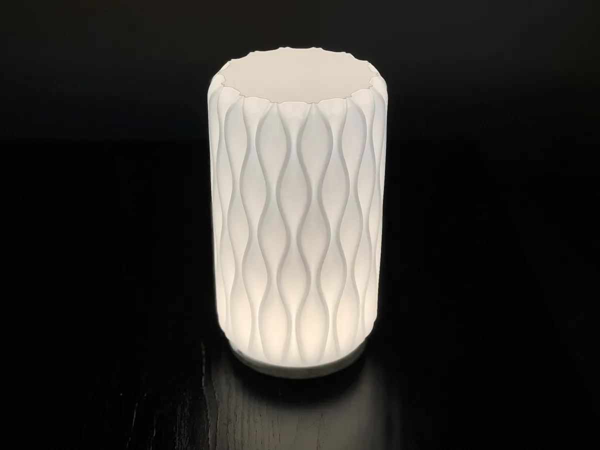 Wave Lamp (Led Kit 001), photo 3 of 3 - Wave Lamp (Led Kit 001) Lamps & Lighting