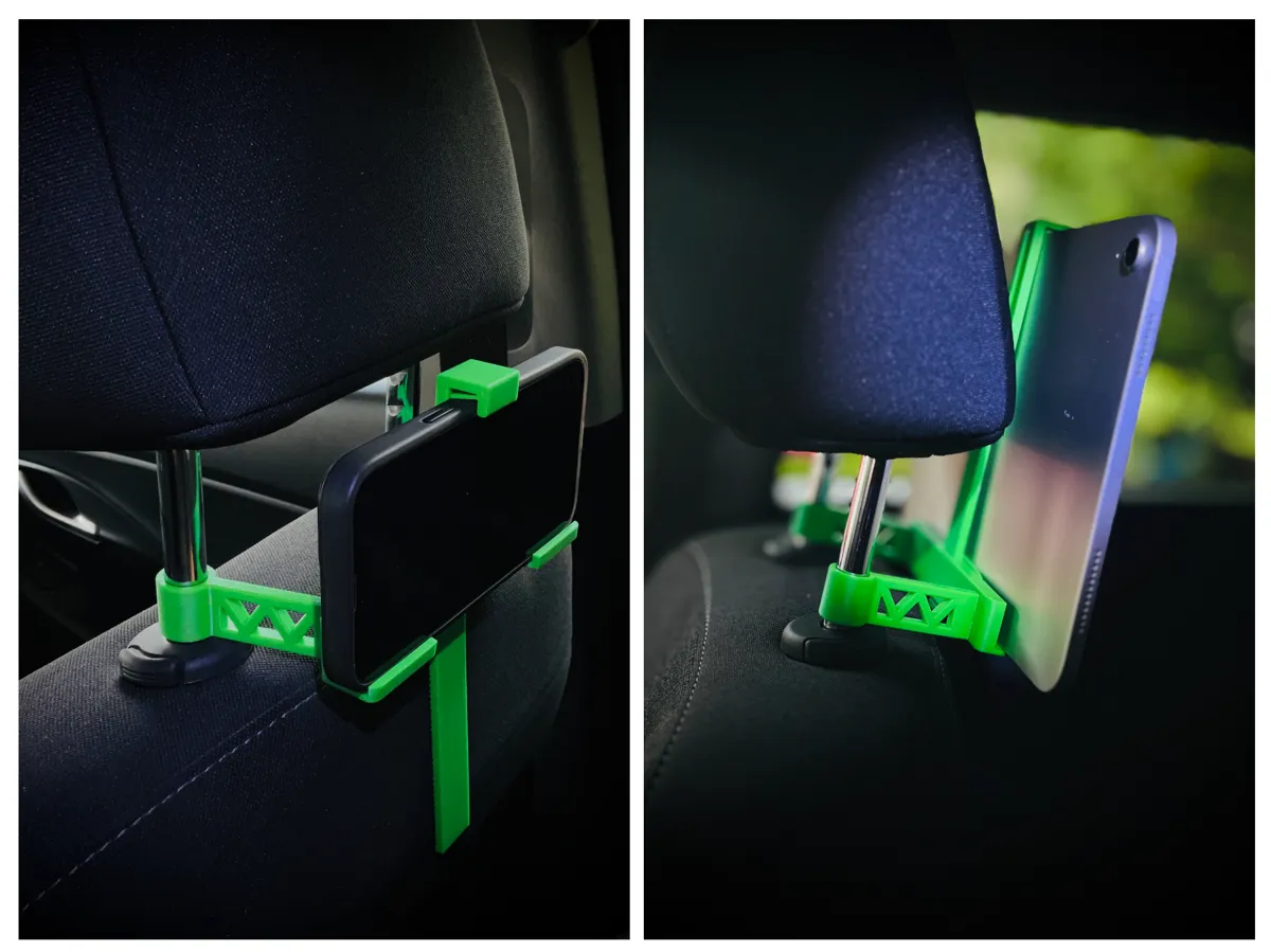Universal Tablet and Phone Holder for Car