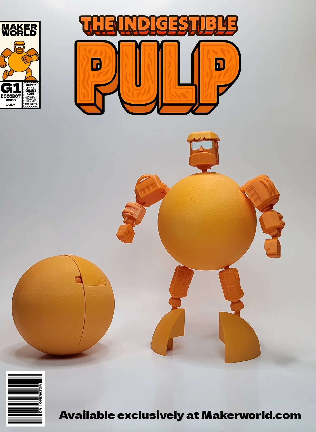 G1 Docobot: The Indigestible Pulp, photo 3 of 4 - G1 Docobot: The Indigestible Pulp Kitchen & Dining